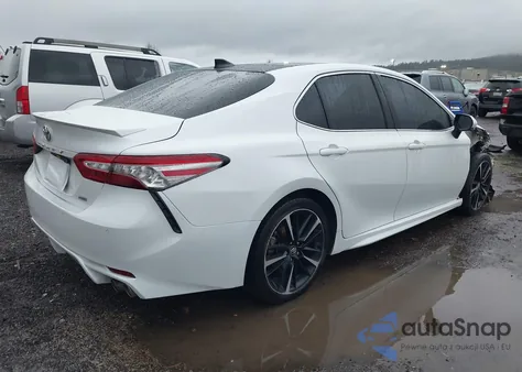 2019 Toyota Camry Xse z USA, uszkodzony, nr VIN 4T1B61HK7KU827505